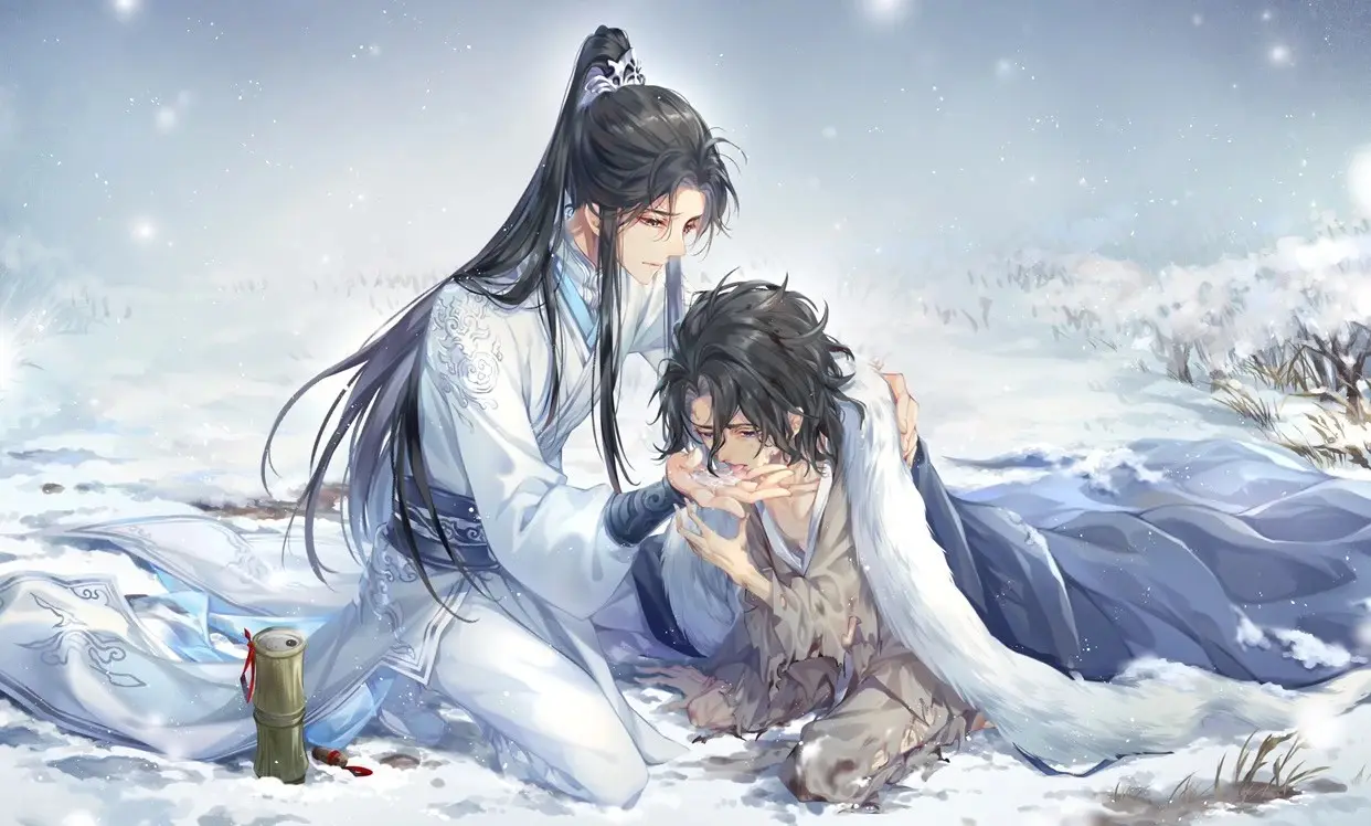 海棠微雨共归途#踏仙君的一生