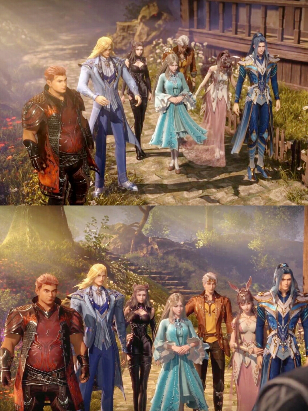 斗罗大陆# 史莱克七怪^ω^ 天才的背后是努力,没有刻苦的修炼,再天才