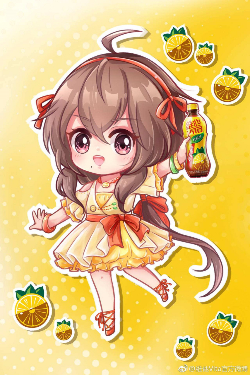 异次元壁纸# 闺蜜头像吖洛天依乐正绫(洛神x阿绫)