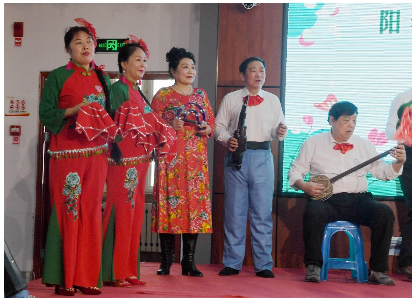 通辽市新阳光艺术团演唱会掠影,通辽市刘老师摄影作品.