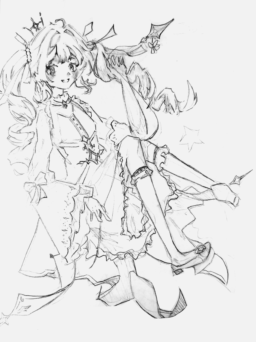 anders als ihr  #绘画# #画画交流组