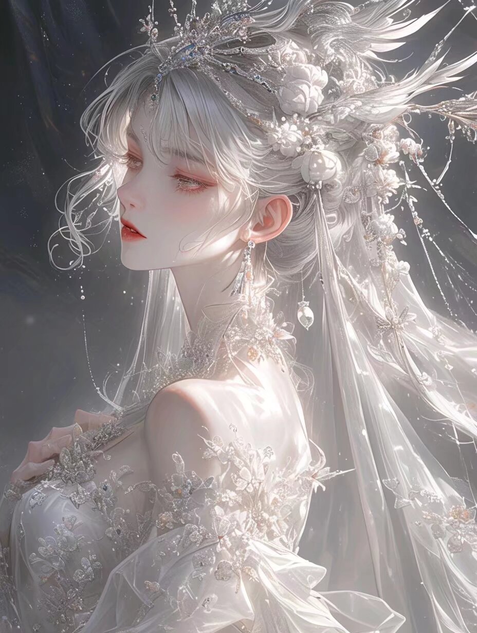 94美轮美奂,梦幻长发女神降临!