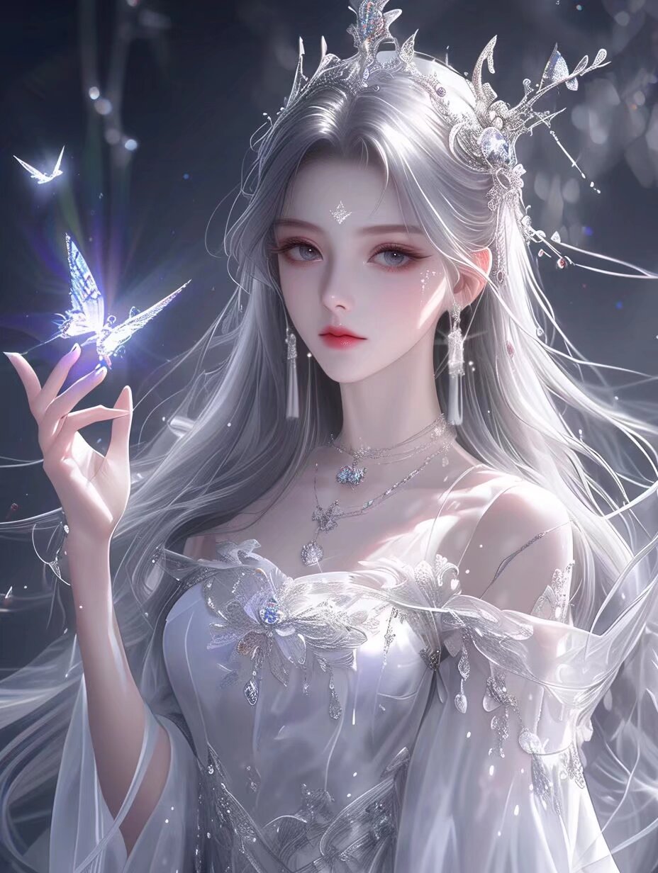 94美轮美奂,梦幻长发女神降临!