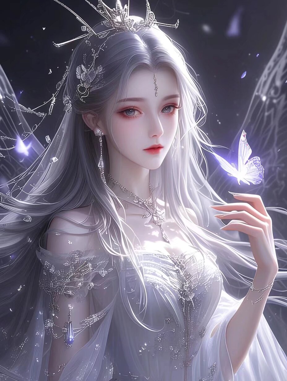 94美轮美奂,梦幻长发女神降临!