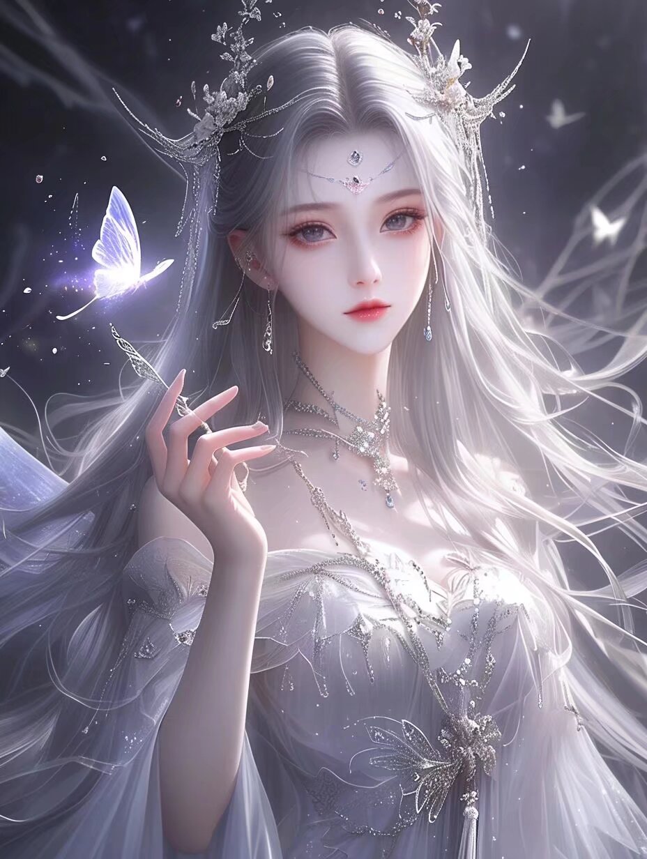 94美轮美奂,梦幻长发女神降临!