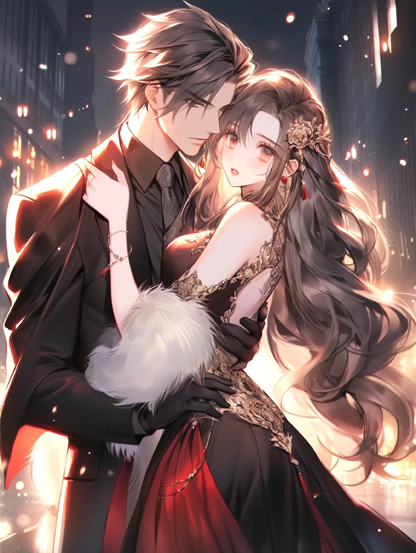 这对情侣好浪漫啊!