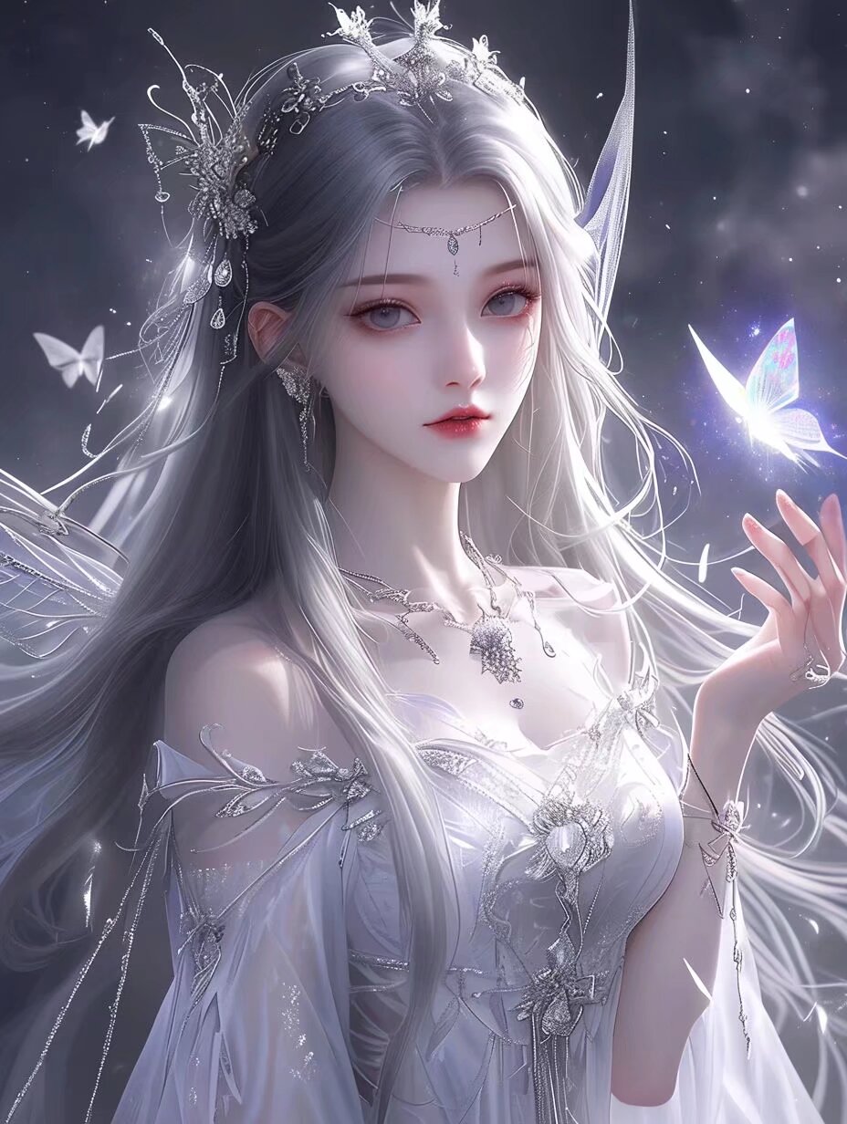 94美轮美奂,梦幻长发女神降临!