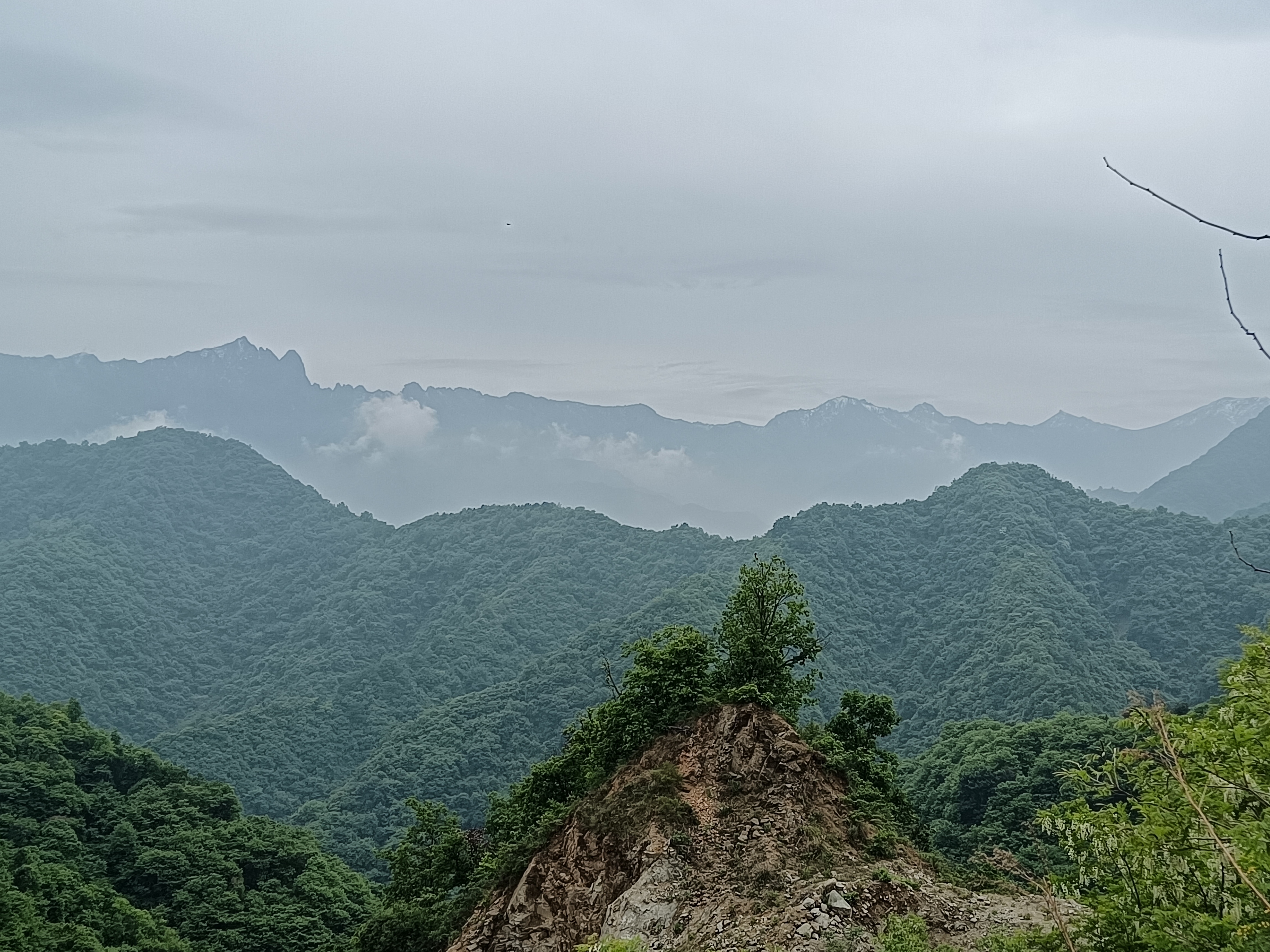 秦岭风光