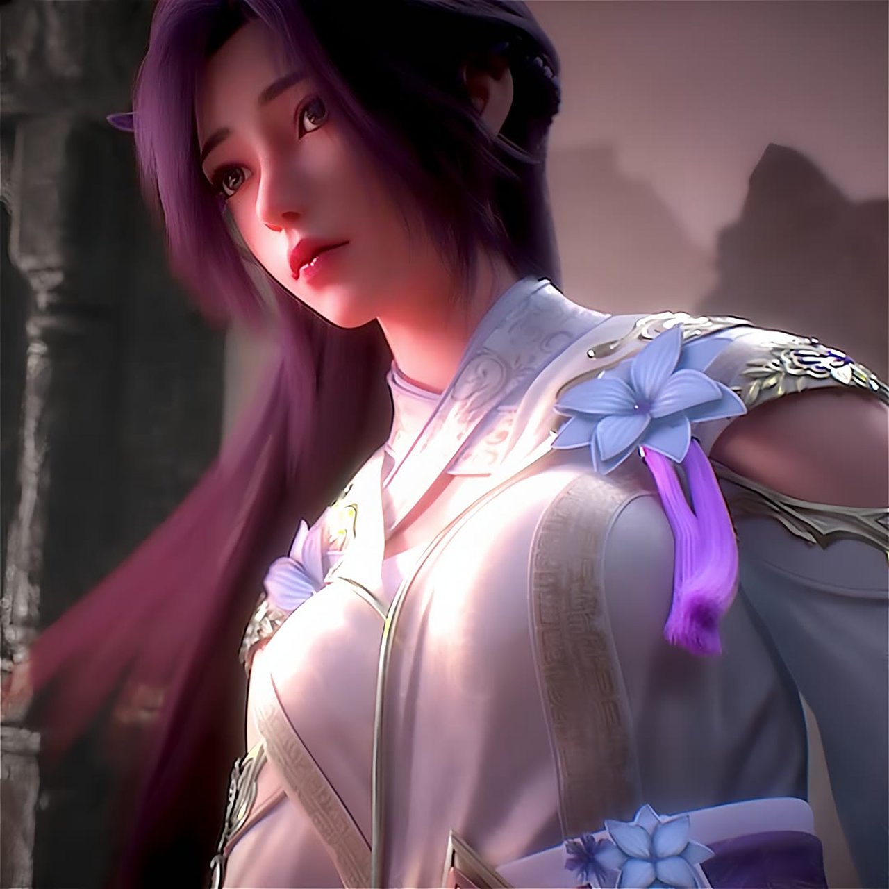 云曦的新建模确实可以.#完美世界动漫