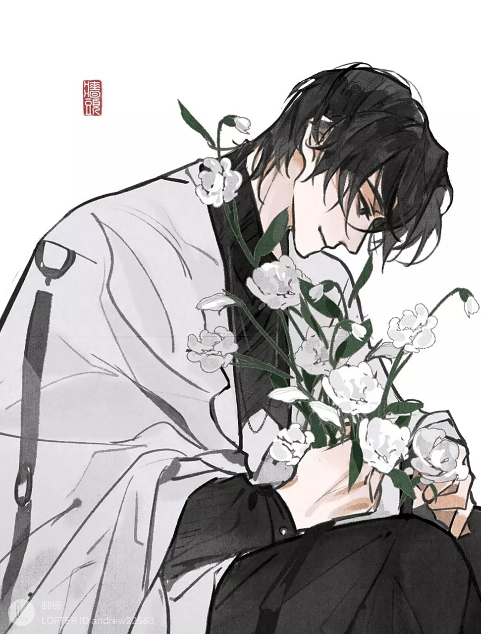 我给方觉夏的备注是moonlight,因为月亮是最高级别的褒奖.