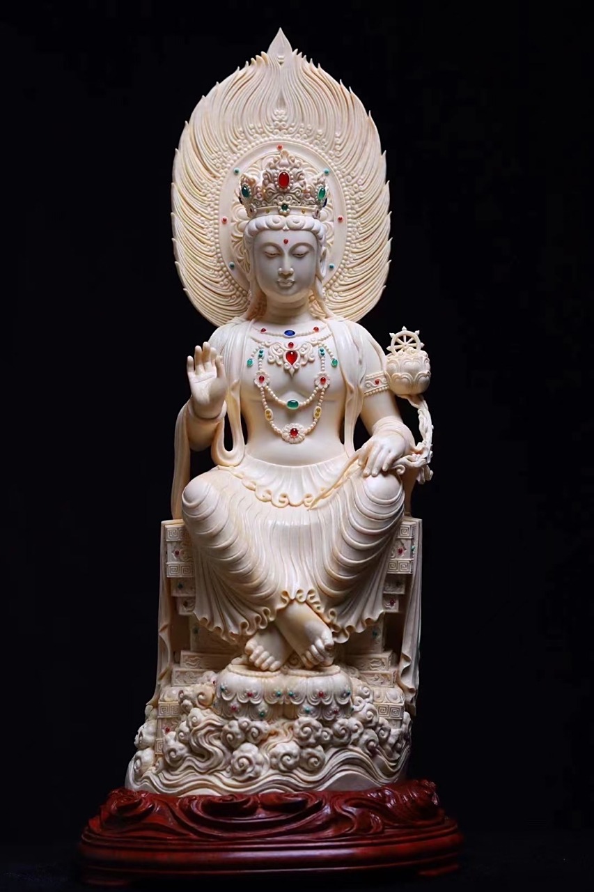 天冠弥勒菩萨|猛犸制品【新品上市】