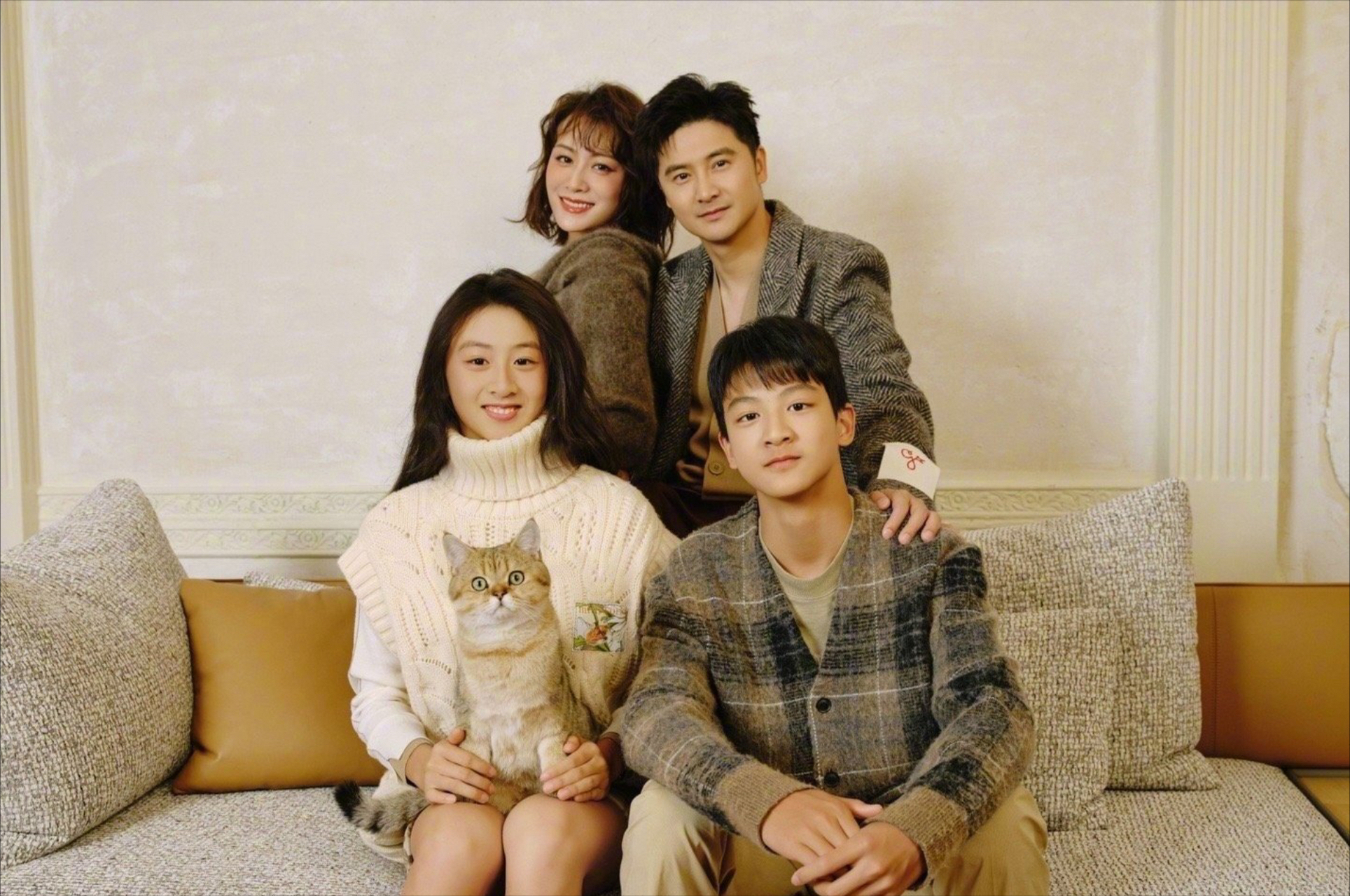 田亮叶一茜一家四口全家福# 时间过得真快,转眼间田亮和叶一茜的女儿