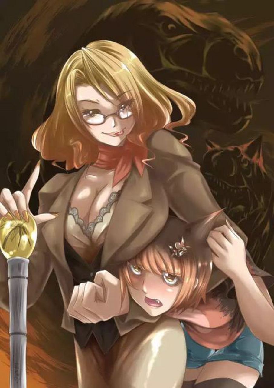 《侏罗纪世界》娘化生物[滑稽][滑稽]