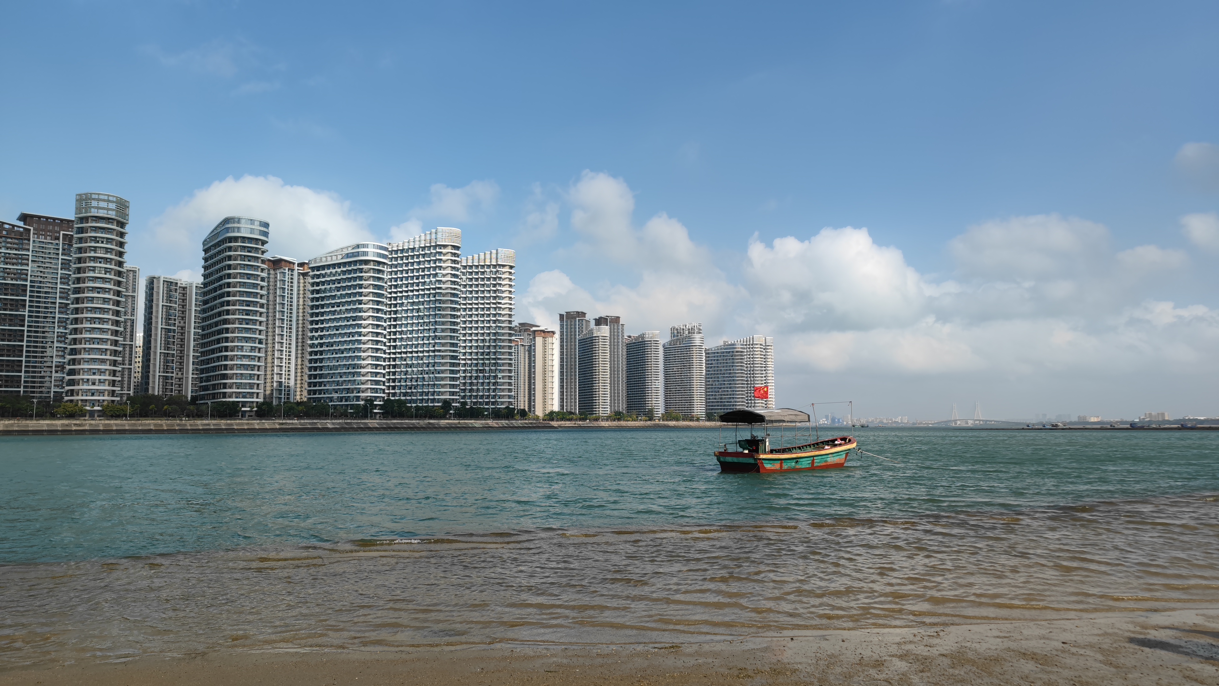 美丽的海花岛图片