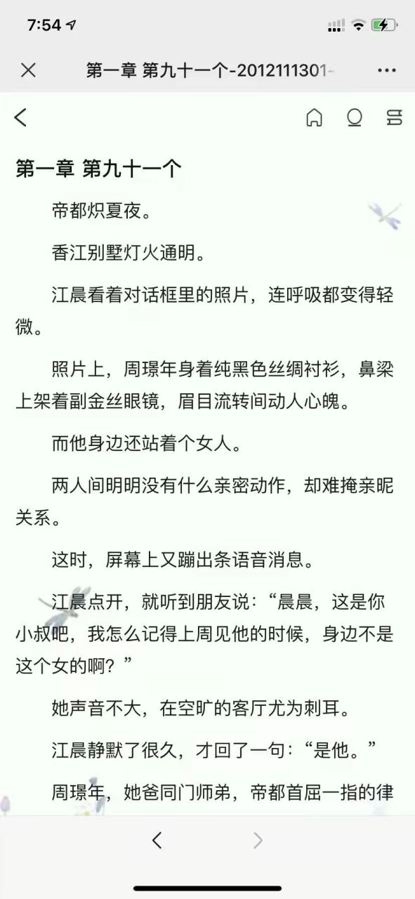 《江晨周璟年》又名《江晨周璟年/第九十一个》江晨周璟年小说txt全文