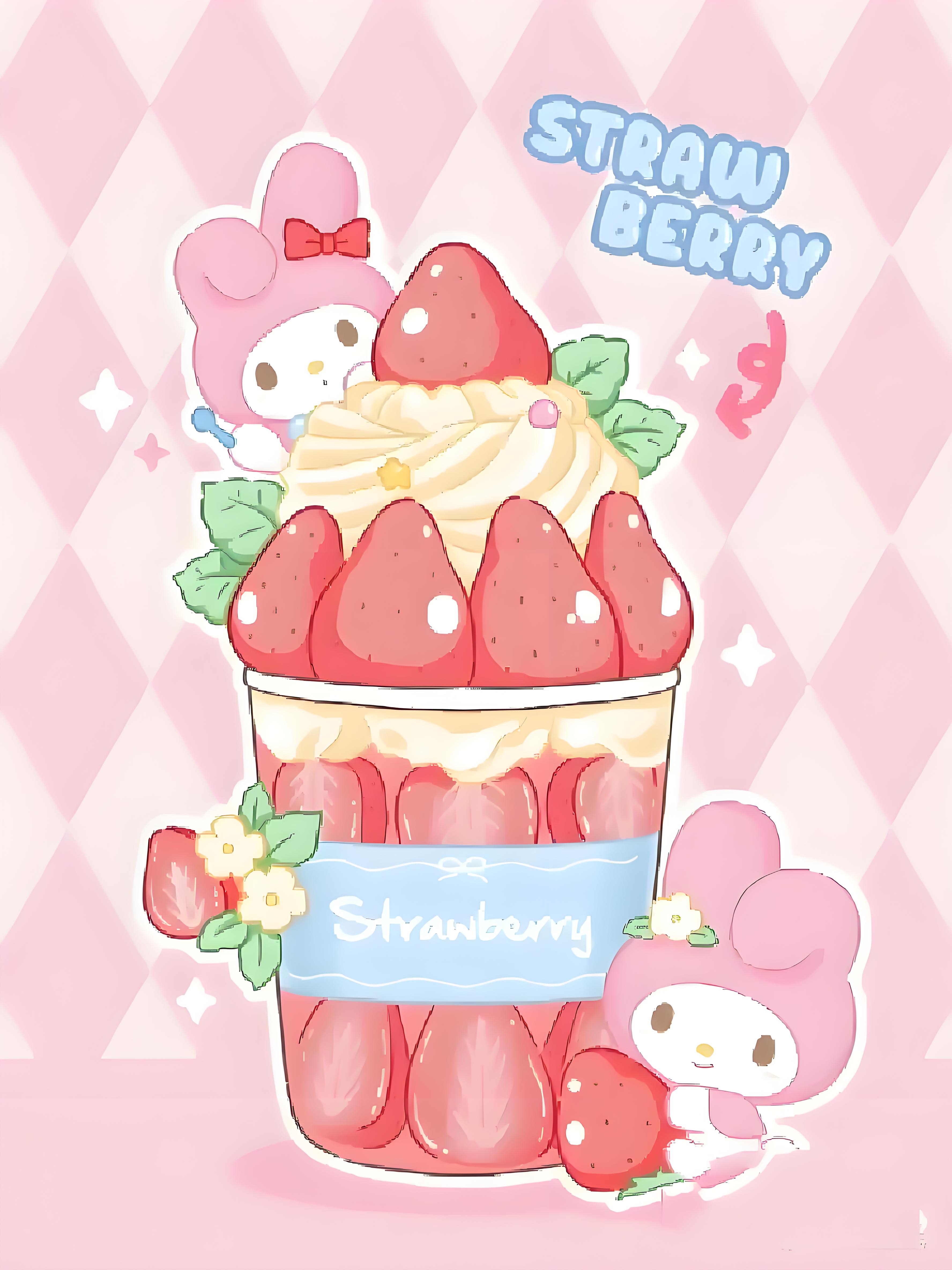 三丽鸥小可爱壁纸合集