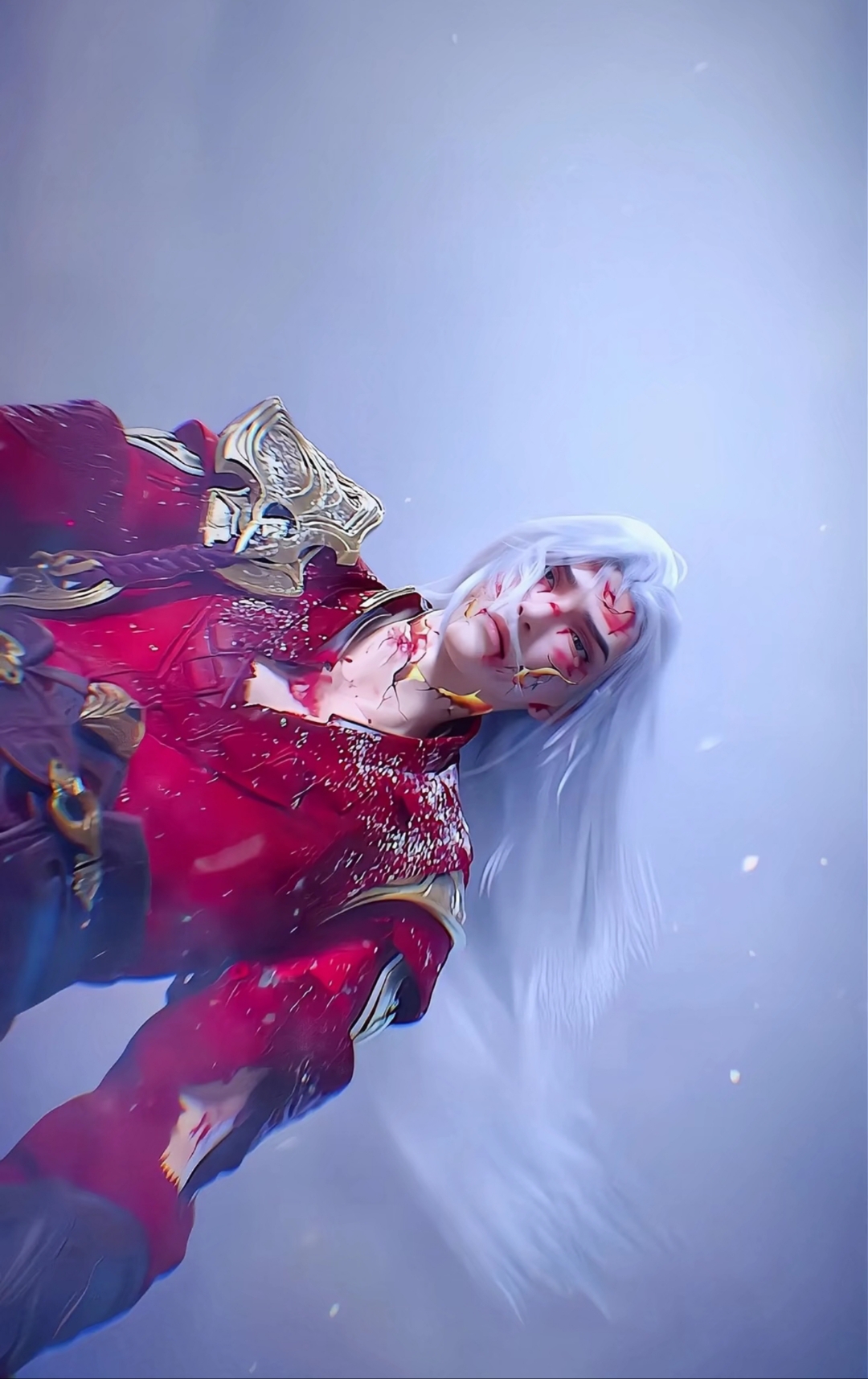 动漫美图# #完美世界# 石昊战死三生山,荒应劫而生,那一集不知看苛怂