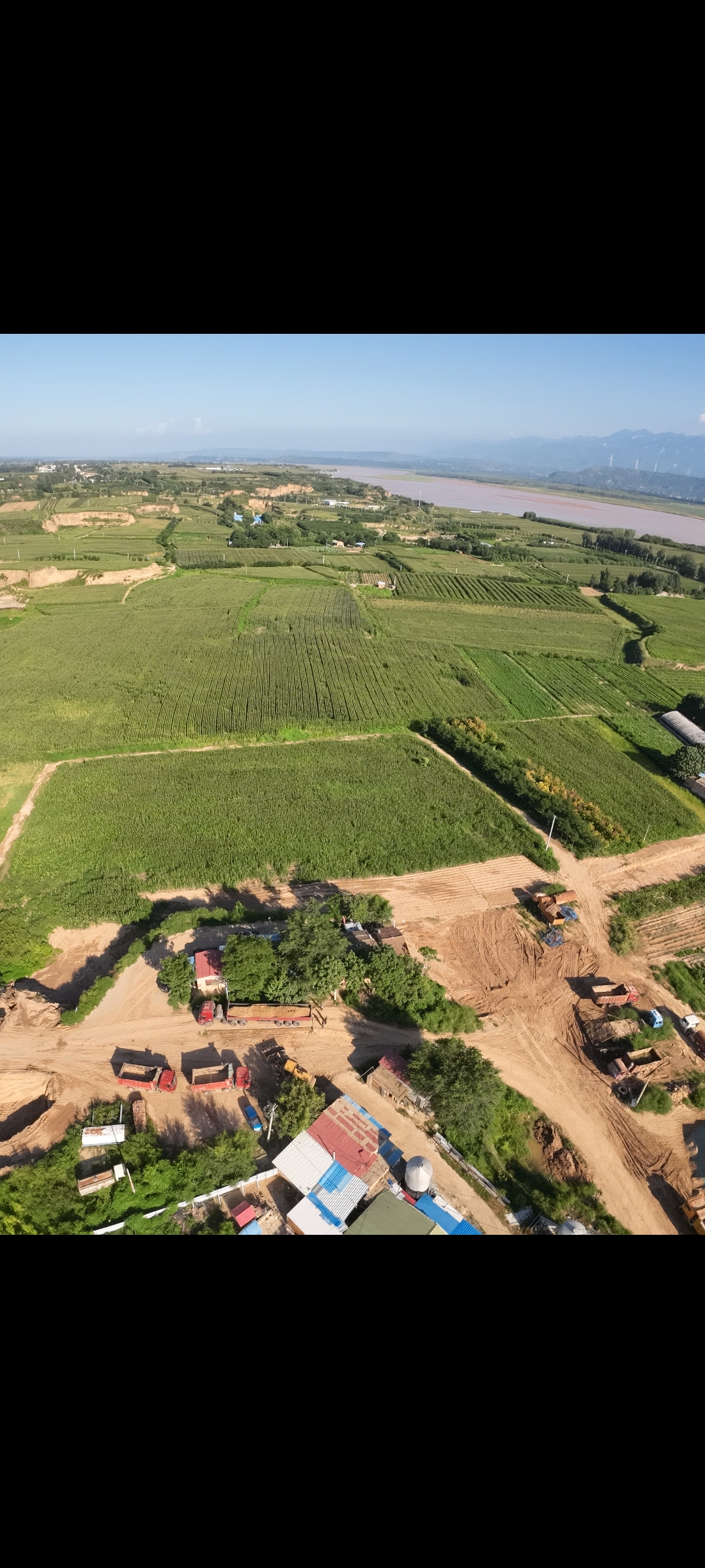 山西省运城市芮城县风陵渡镇华望村尚新安沙厂,2020年承包集体土地二