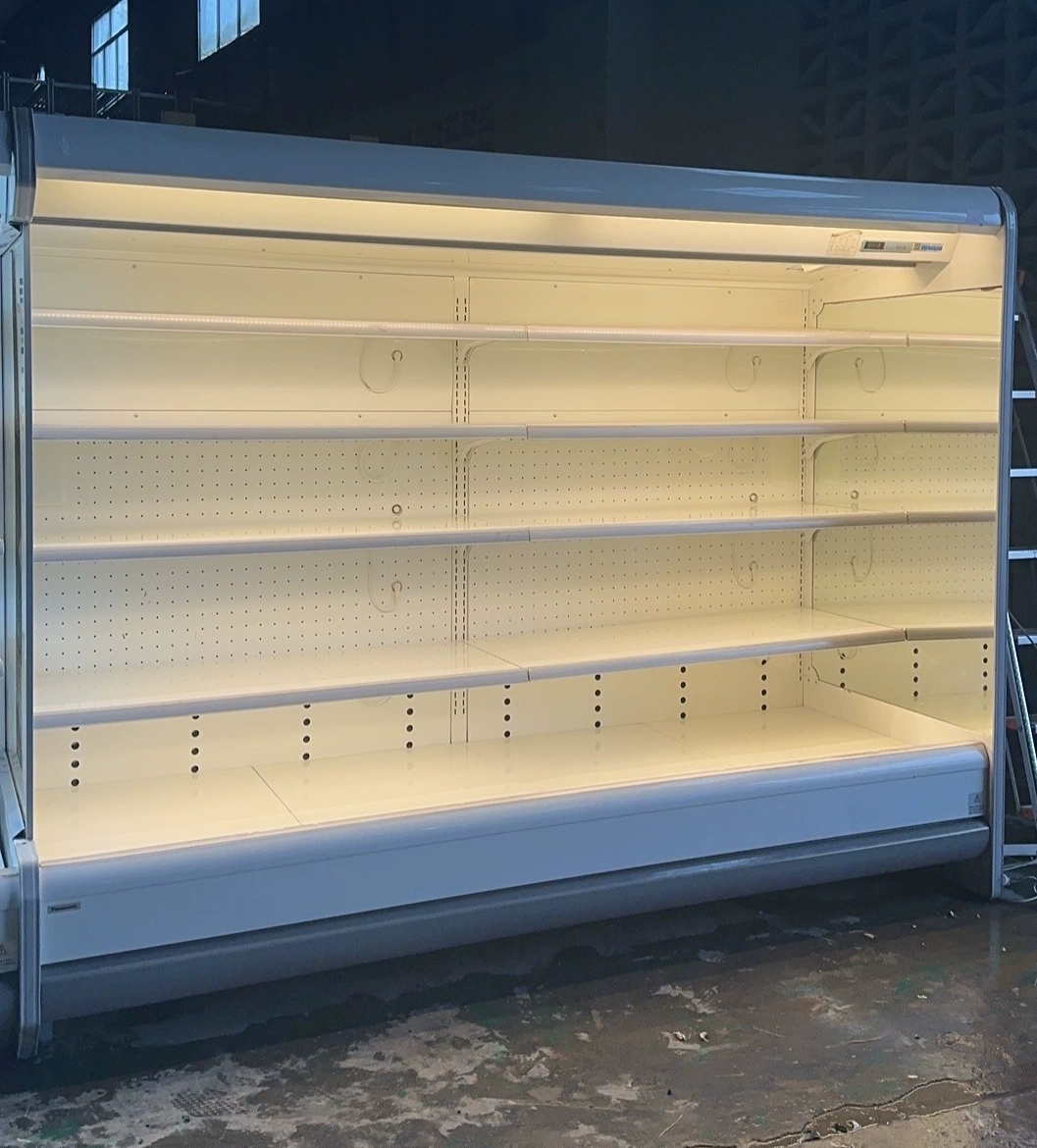 钱大妈生鲜超市专用松下风幕柜,冷藏展示柜,商用电器