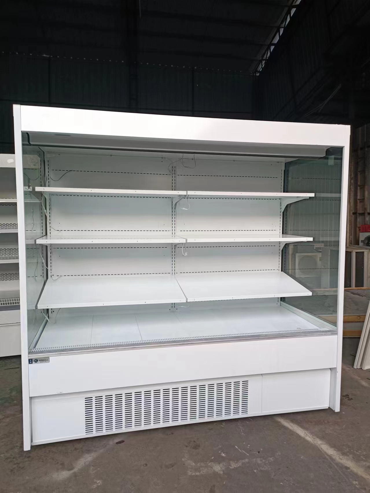 风幕柜# #冷库# #冷藏柜# 今日整理仓库,发现这几台二手风幕柜,啦藏