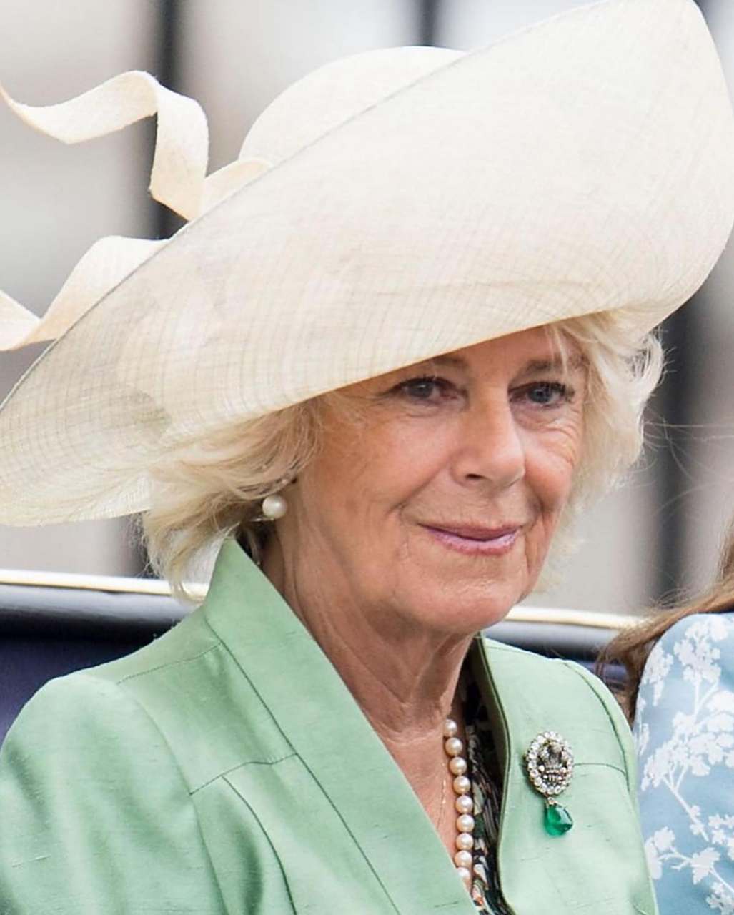 威尔士凯特王妃所佩戴的胸针大家都很眼熟吧这是我们熟悉的北威尔士