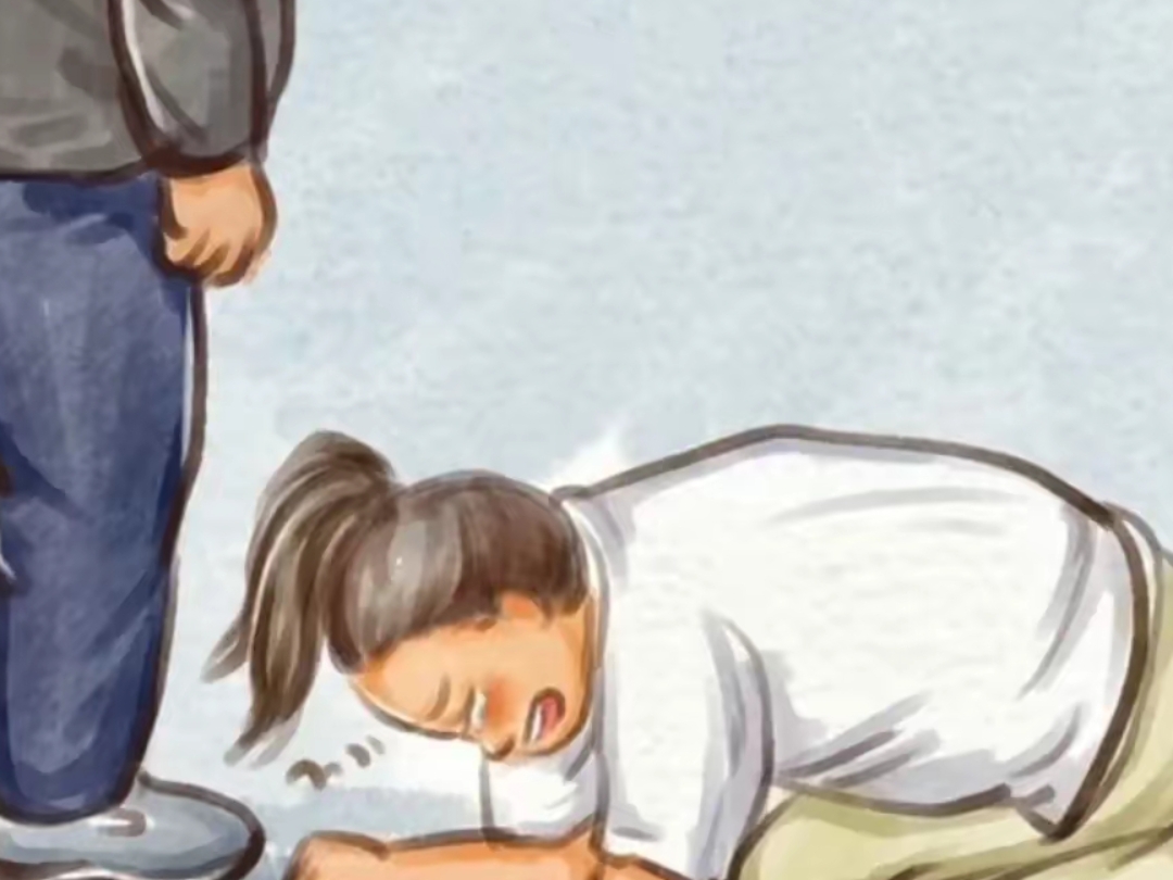 跪举家法请罚