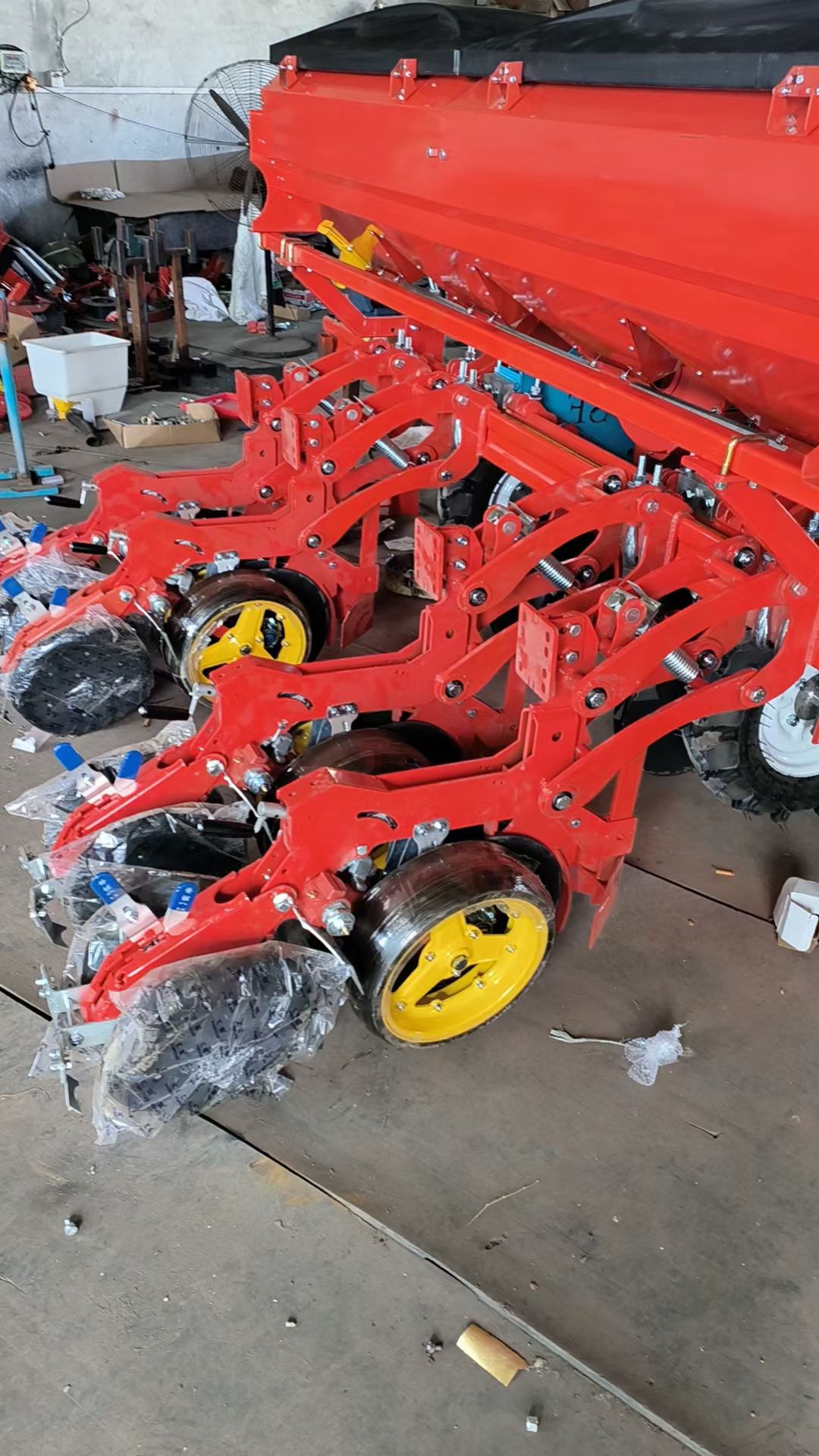 适合多种新旧玉米播种机升级安装