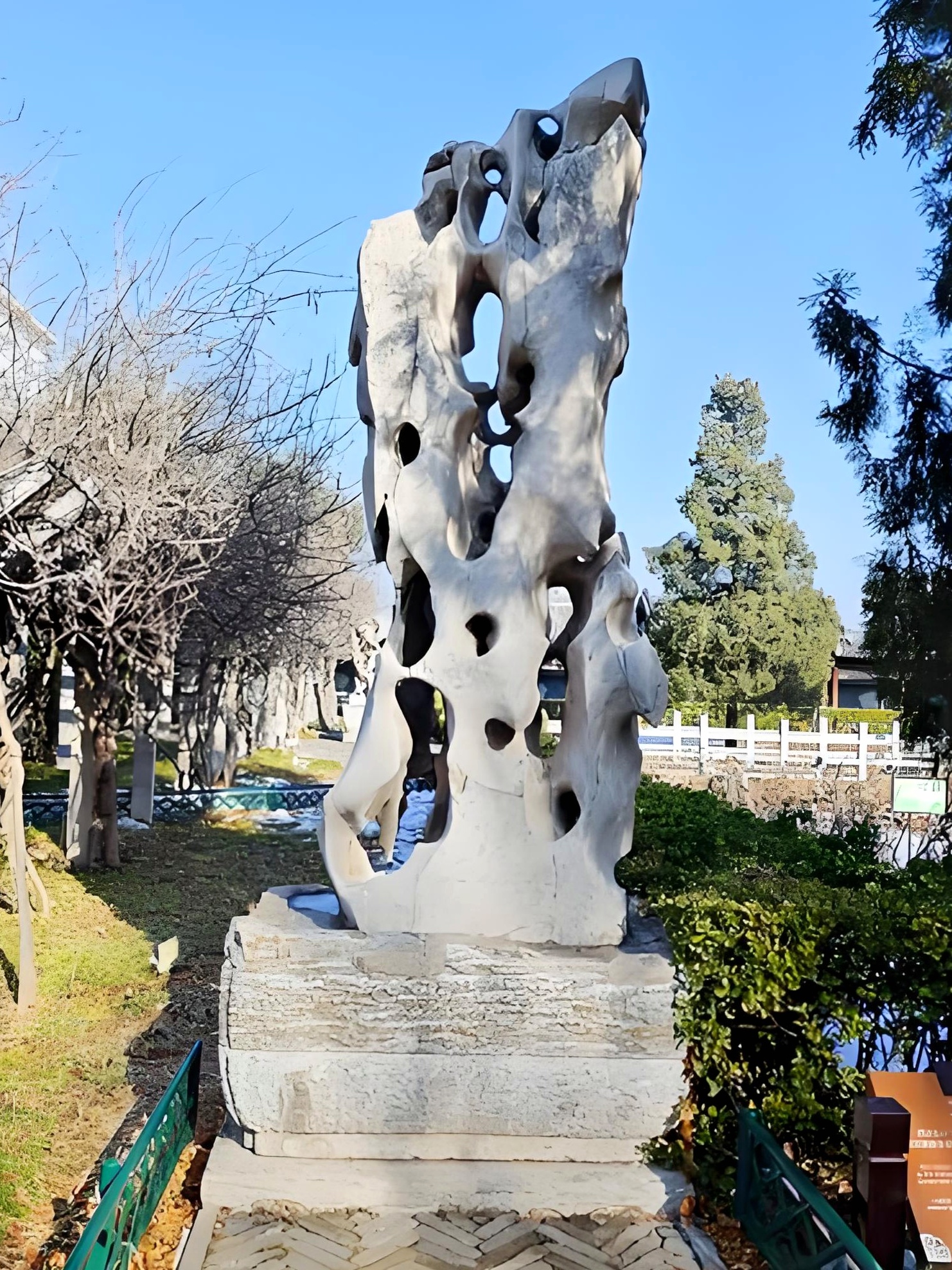 历史文化名城#来山东青州古城游玩,偶园很值得大家一逛