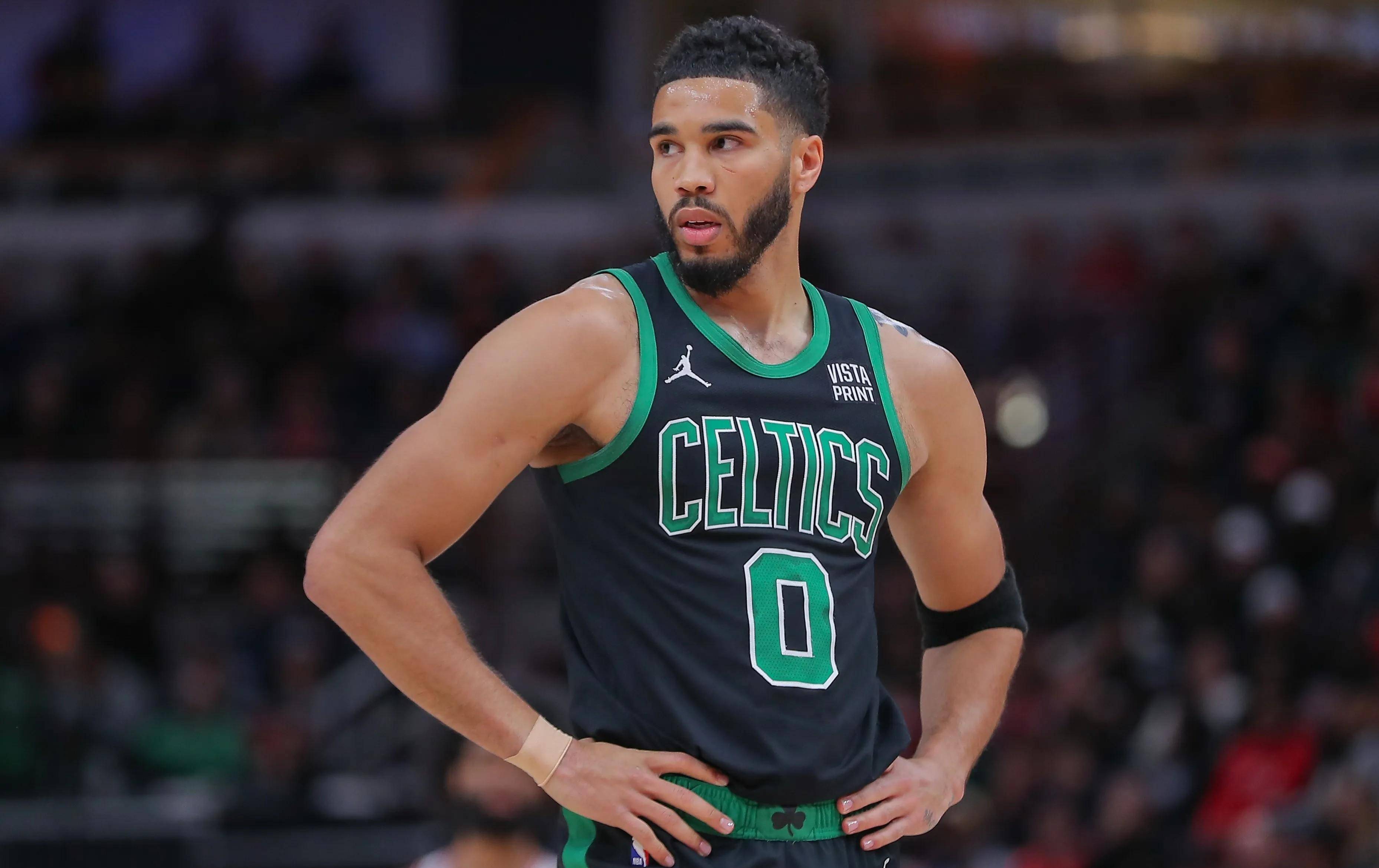 半场领先21分,nba总决赛第5场早早就结束了,凯尔特人以无可匹敌的