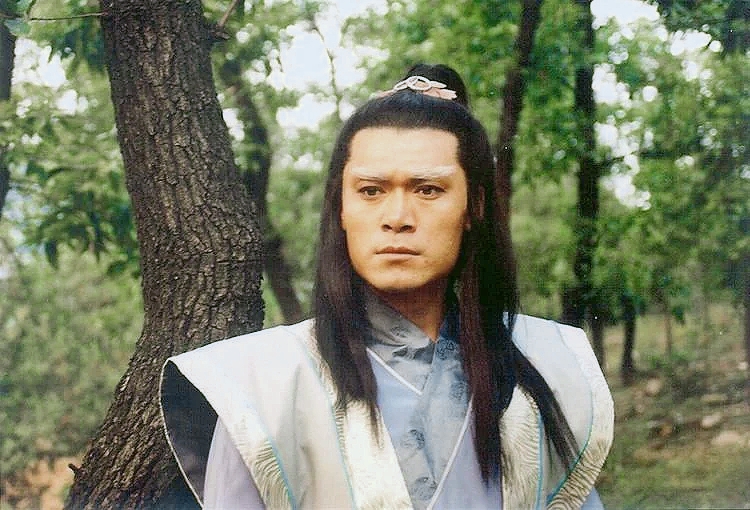 那个时候只觉得白眉大侠帅气,但我一直以为他很老.