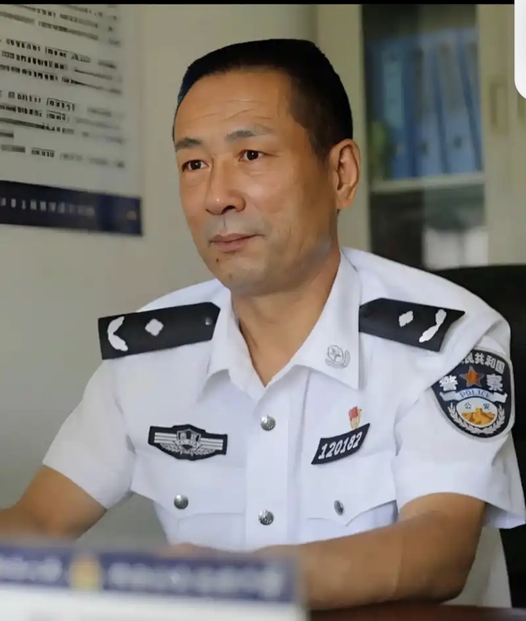 一级警监:于惊涛处立潮头,在无声处铸警魂