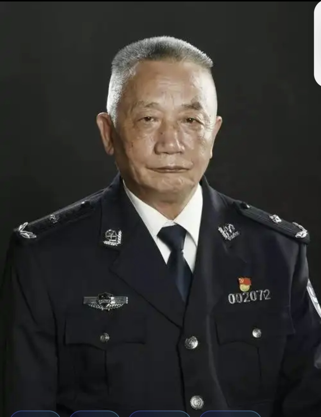 一级警监:于惊涛处立潮头,在无声处铸警魂