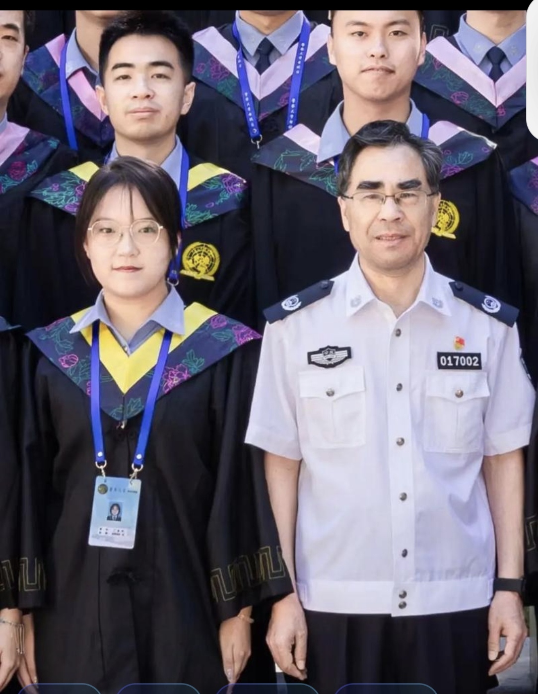 一级警监:于惊涛处立潮头,在无声处铸警魂