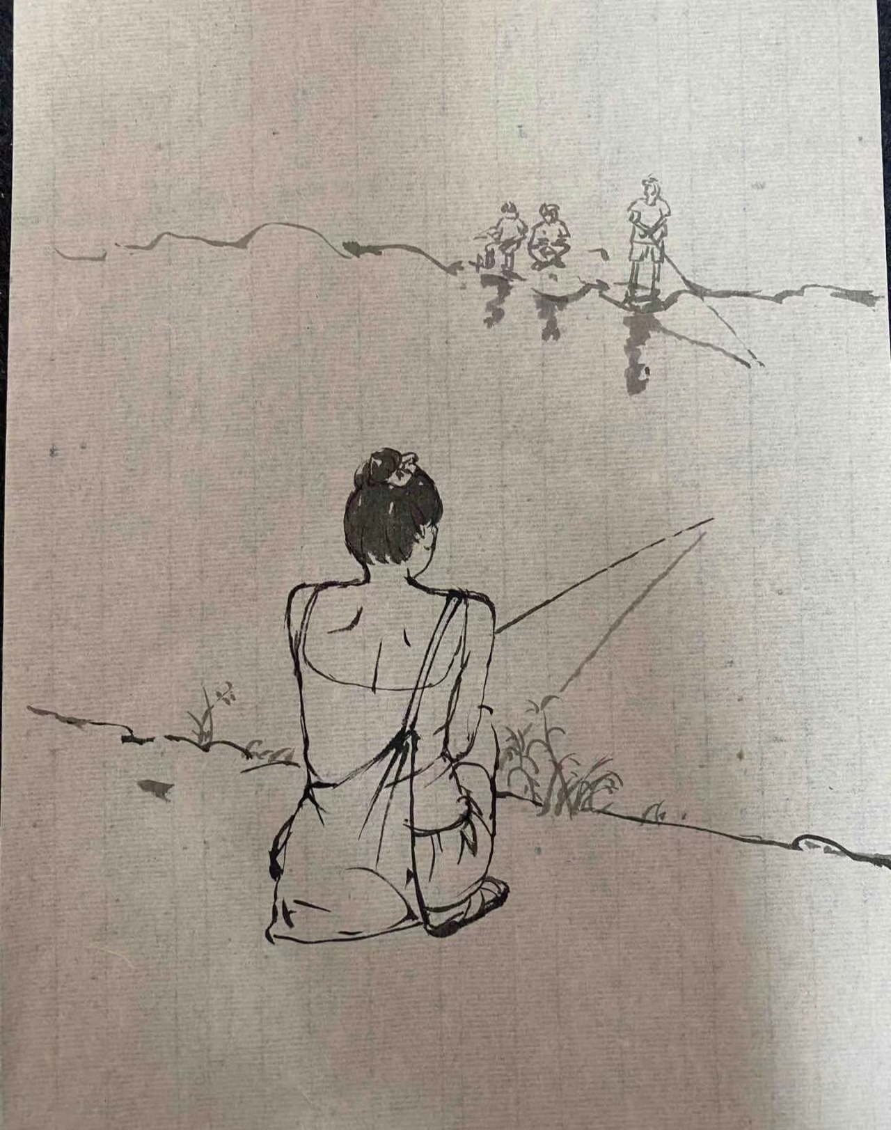 上周未去钓鱼,鱼没有钓到,却收获了快乐!