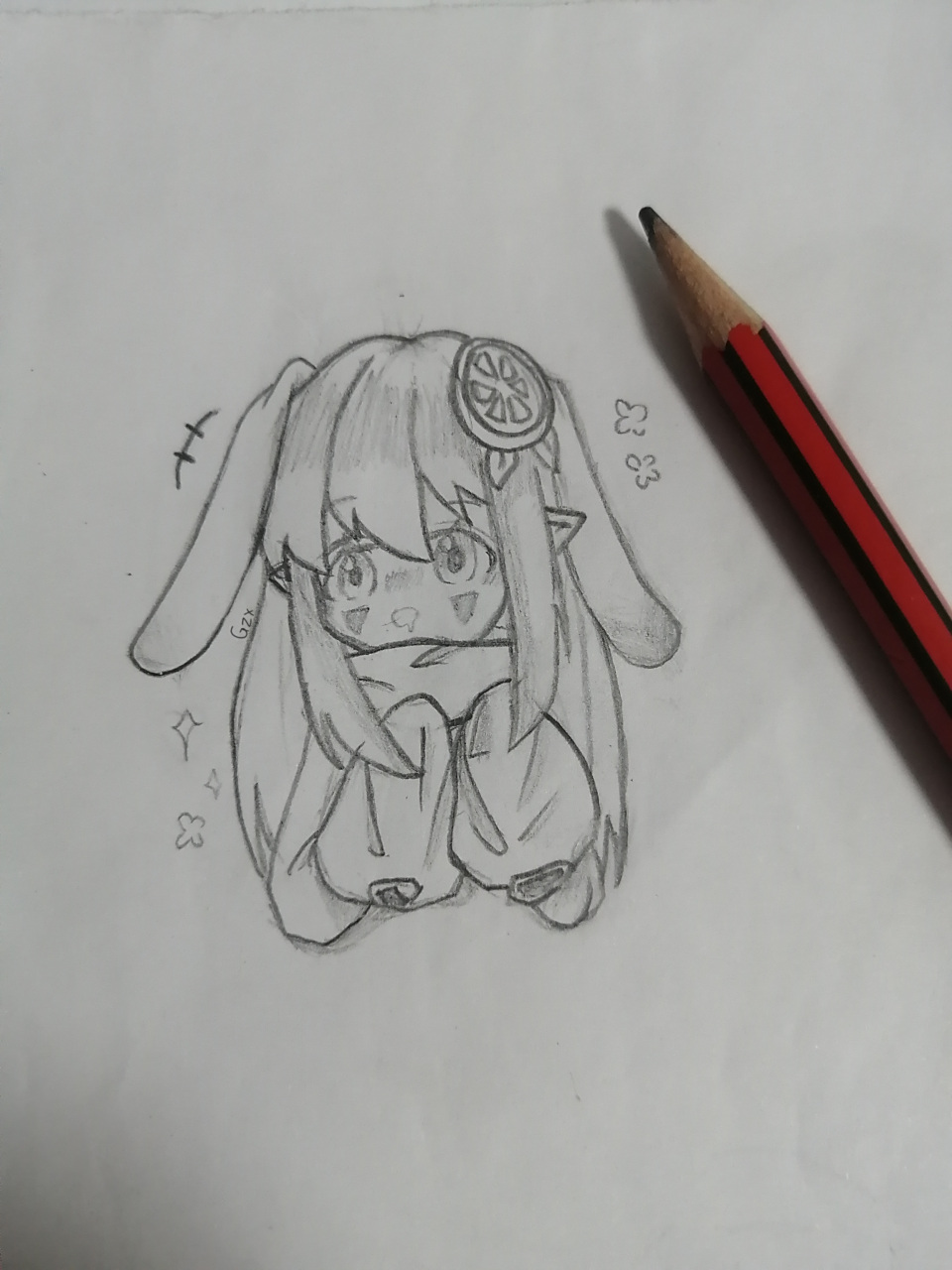 凹凸世界# #凹凸世界安莉洁# #绘画日常# #摸鱼