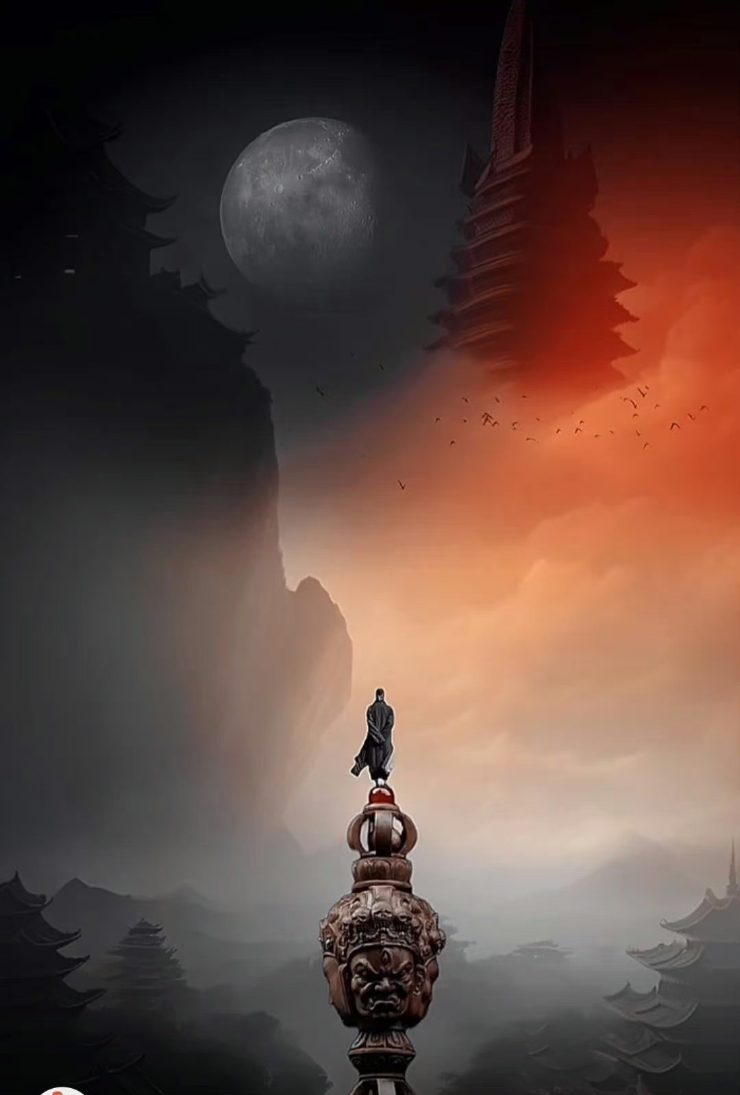 "  人死后的确要去阴曹地府,但也要留在坟里守尸,守宅,守后代.