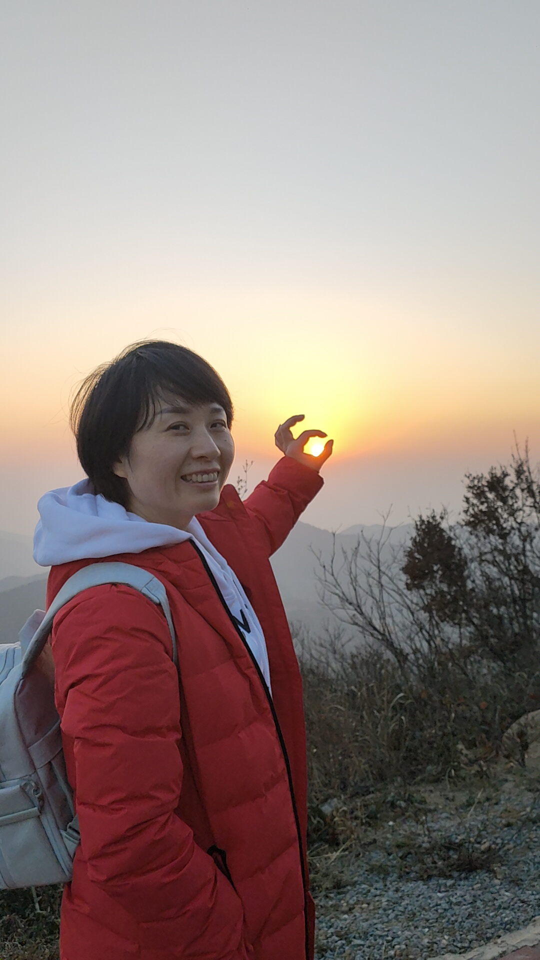 我在江西占山头# 南昌市梅岭主峰罗汉岭,海拔841.4米.