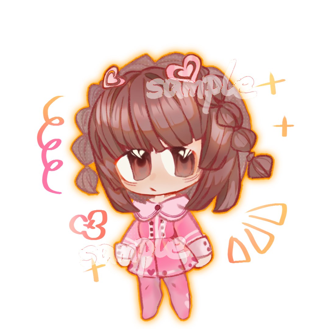 q版立绘q版僵尸小鱼干怎么画小姑娘小逼嘎怎么画拟人拟人伊安珊q版