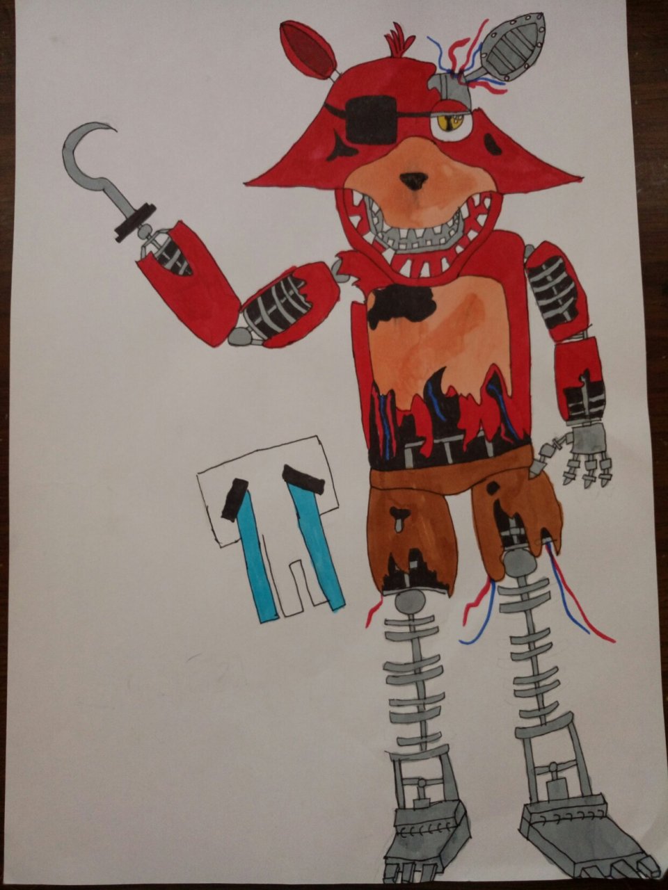 一个比较像的老霍斯