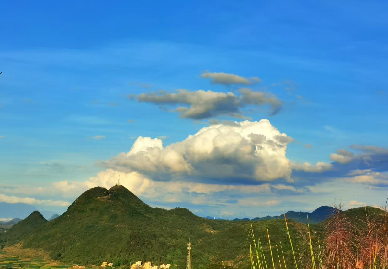 目的地心动指南#连州巾峰山森林公园,位于广东的秀美之地,是粤港澳大