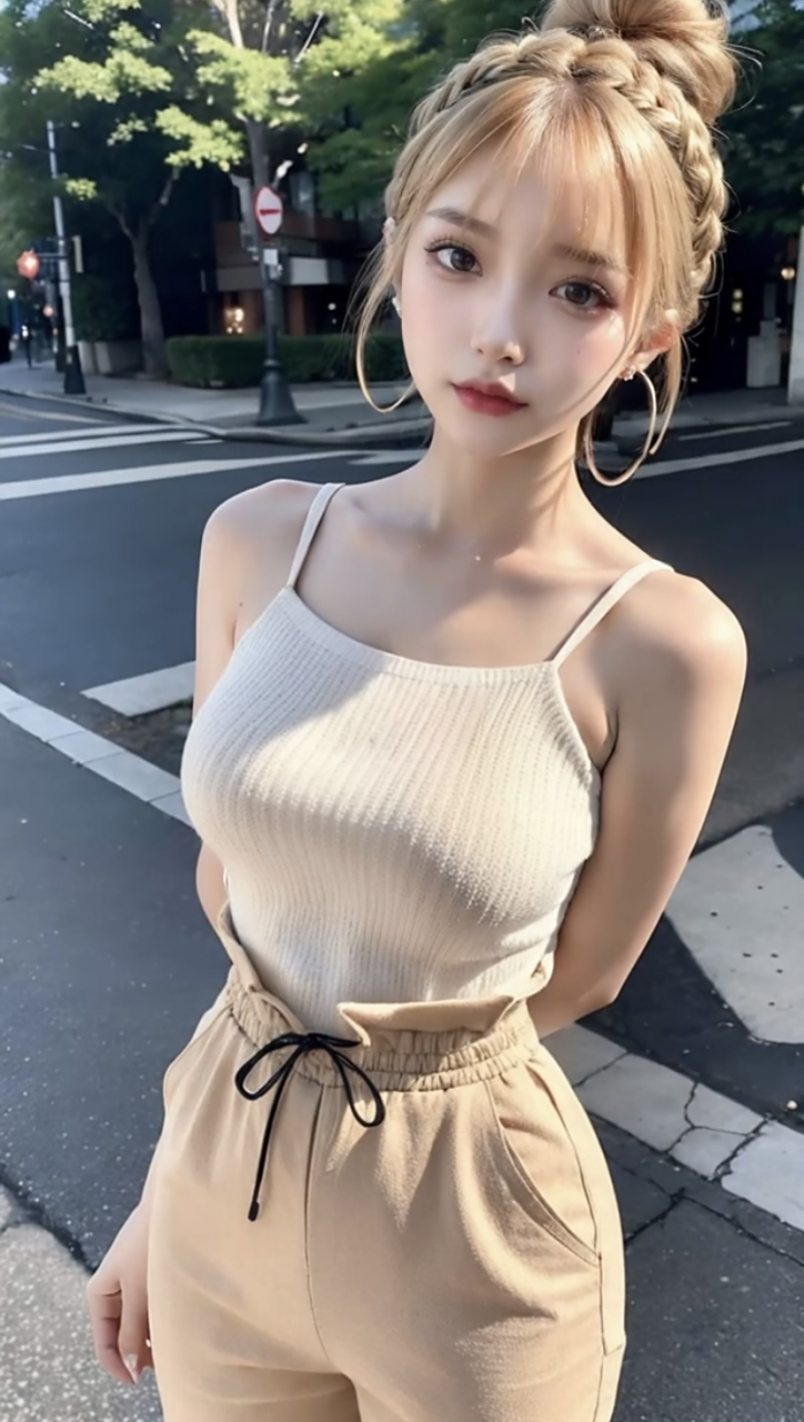 【ai绘画】吊带小姐姐,效果简直完美[大哈]#女神# #ai绘画# #性感美女