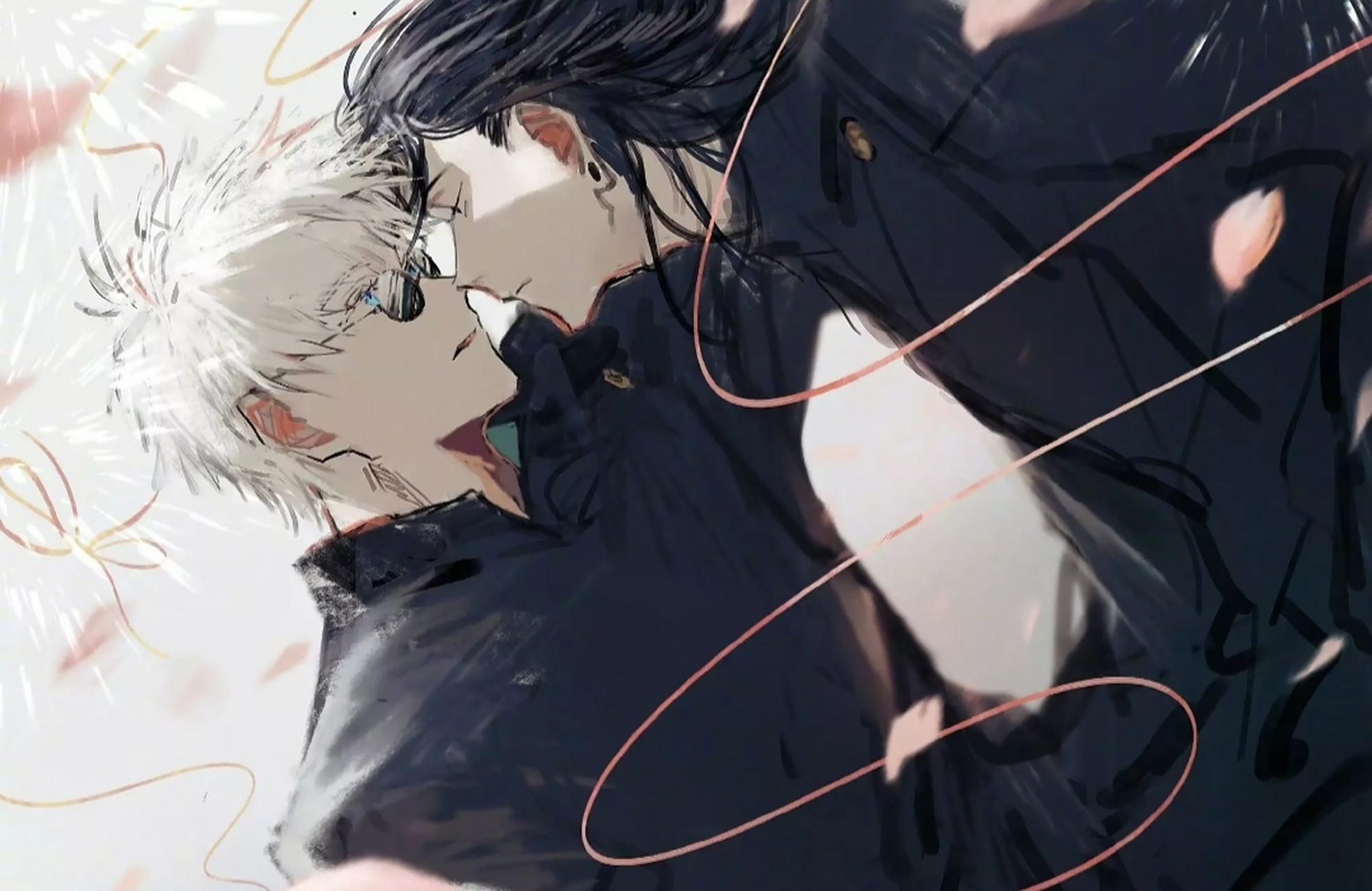 你我在宇宙里恰好浪漫的相遇 #咒术回战# #五夏# #cp向# #夏油杰