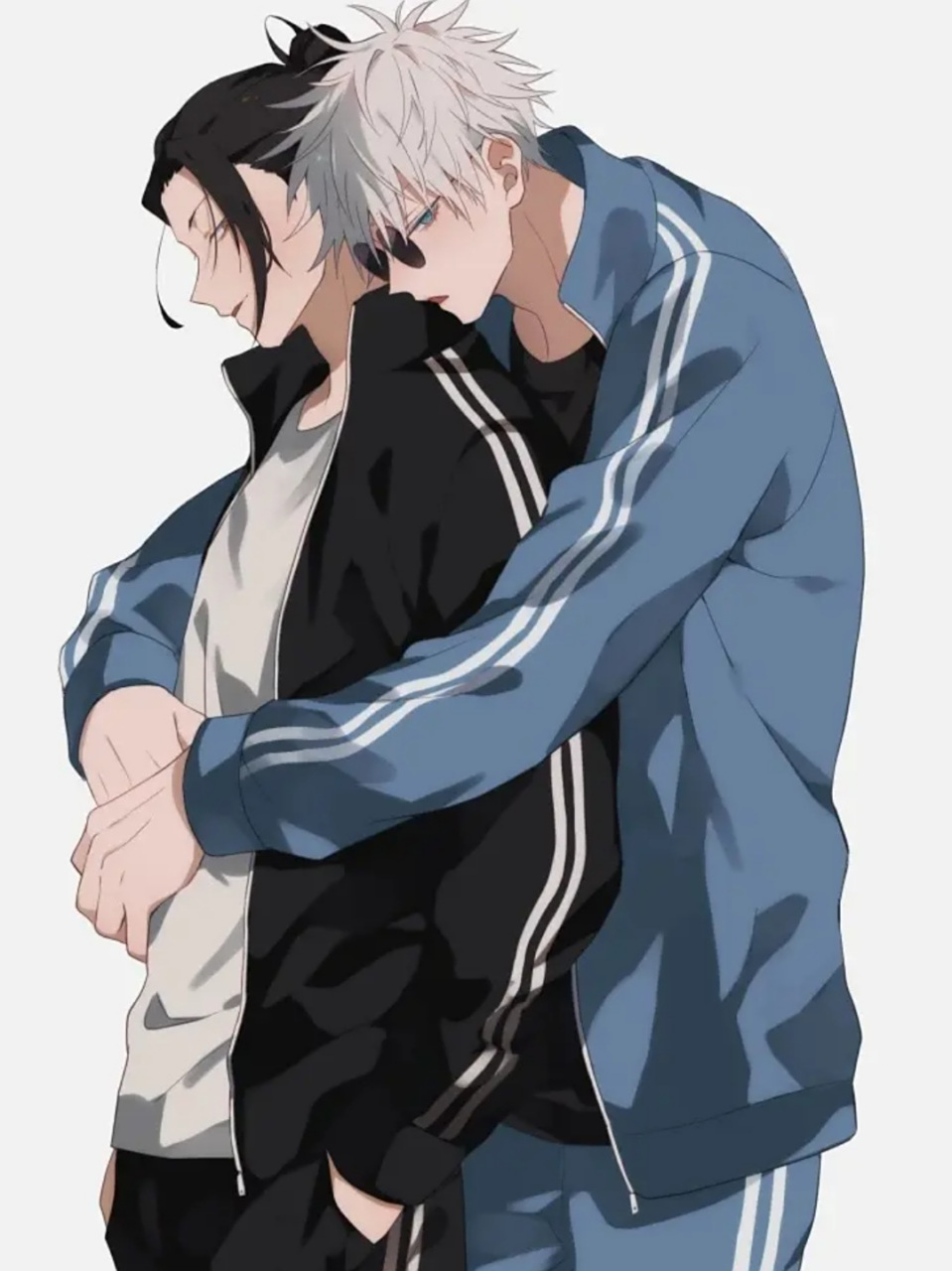 "看什么,他是我的!" #咒术回战# #五夏# #cp向# #夏油杰# #五条悟