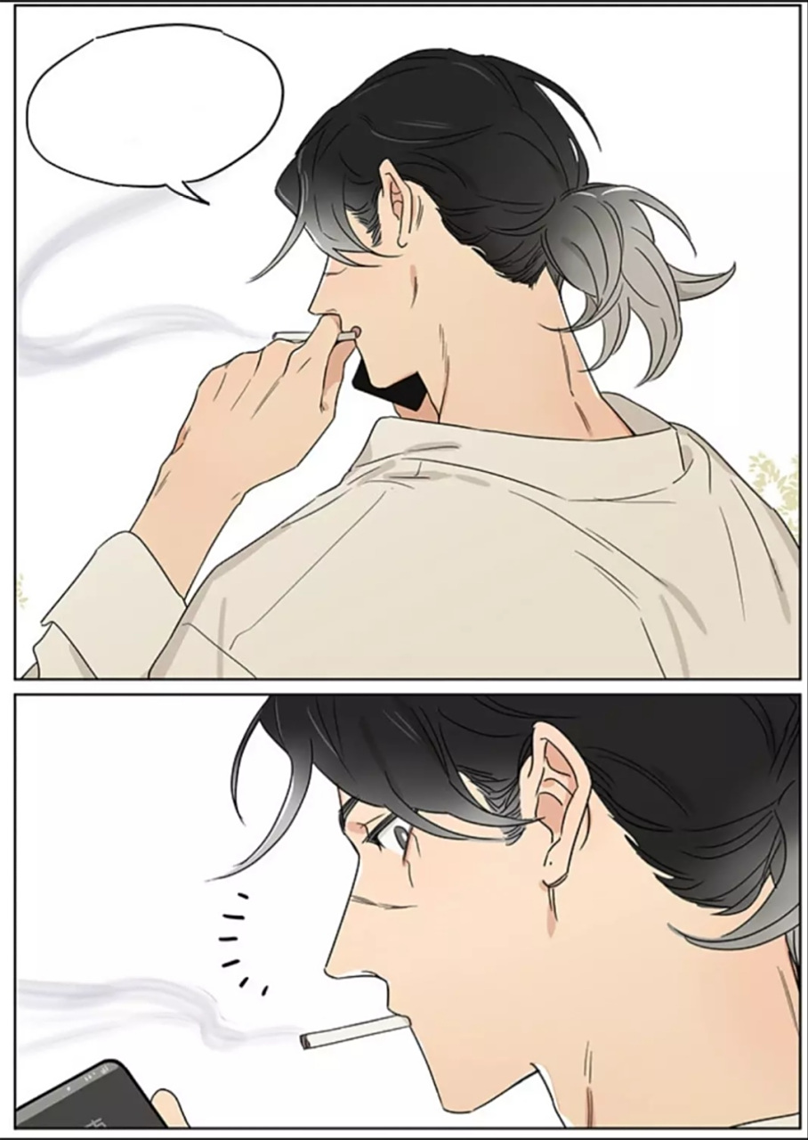 捡了东西的狼# 想念你在身边的味道… 画师:麻尾