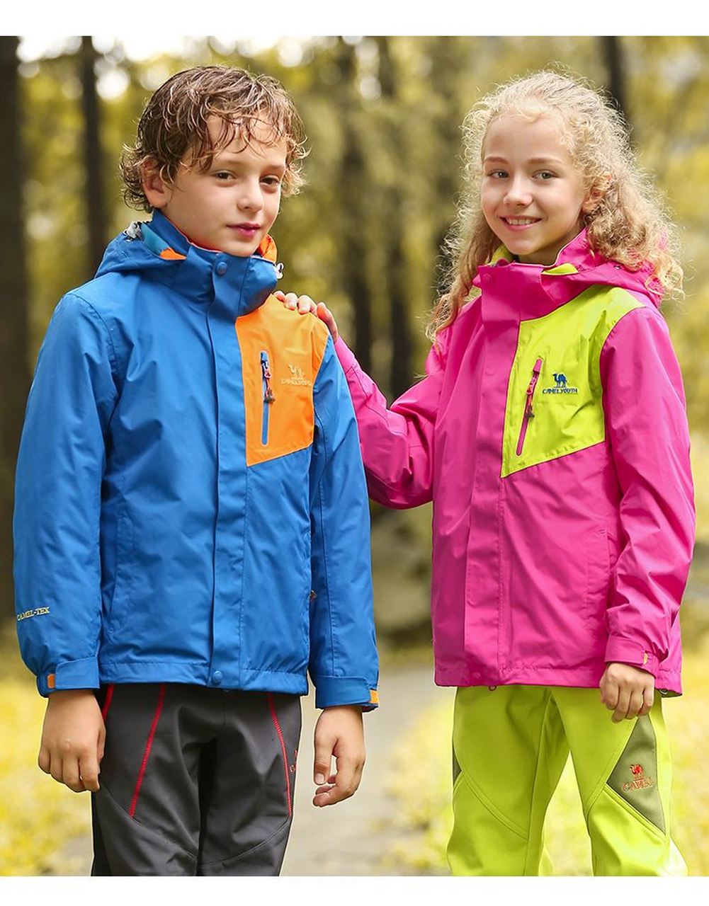 儿童户外运动服装 流行趋势:#健康# #户外# #科技#   随着生活节奏的