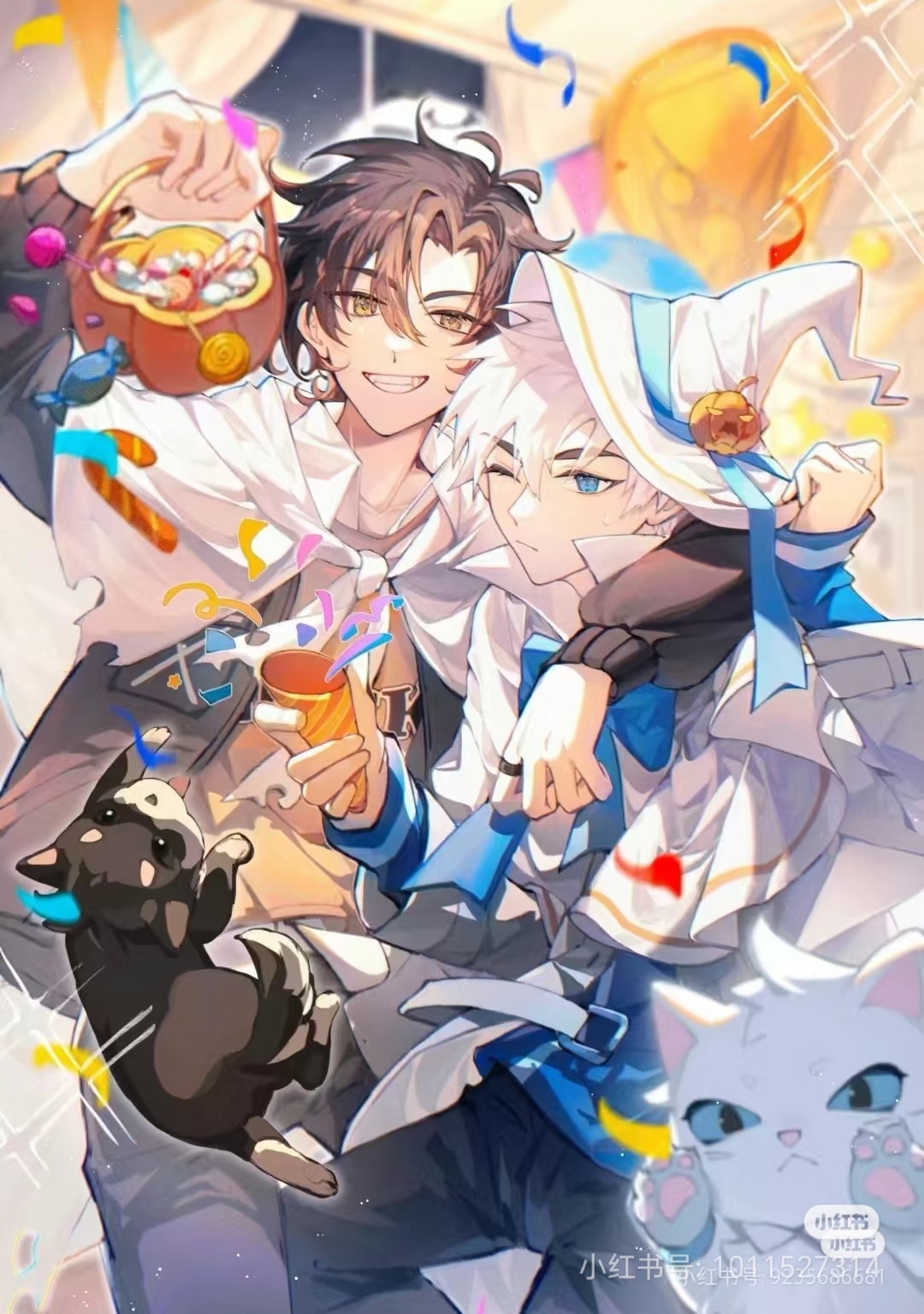 不怕反派坏,就怕反派长得帅[二哈] #黑白cp# #时光代理人程小时