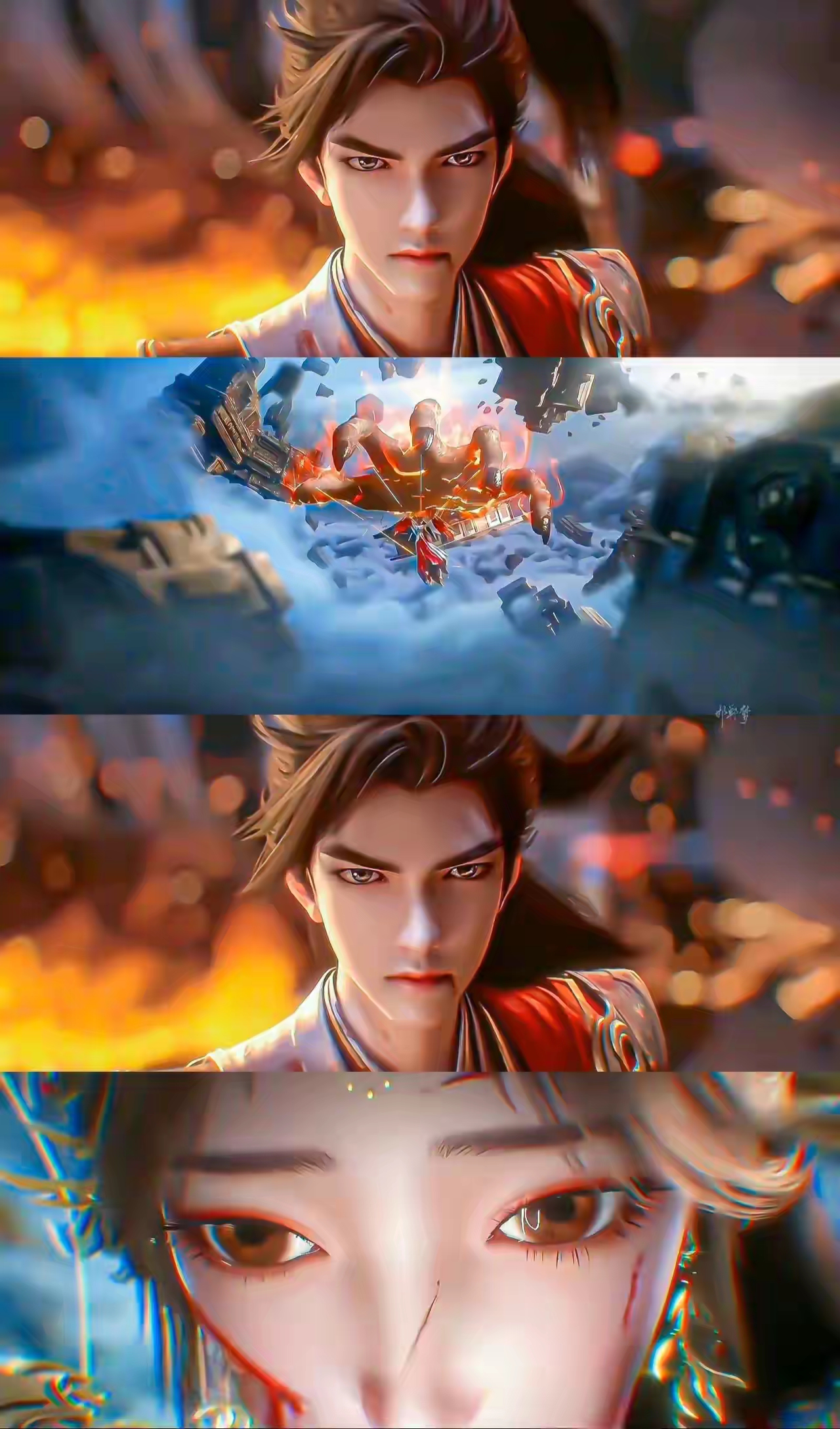 【火灵儿】是辰东所著东方玄幻小说《完美世界》中的