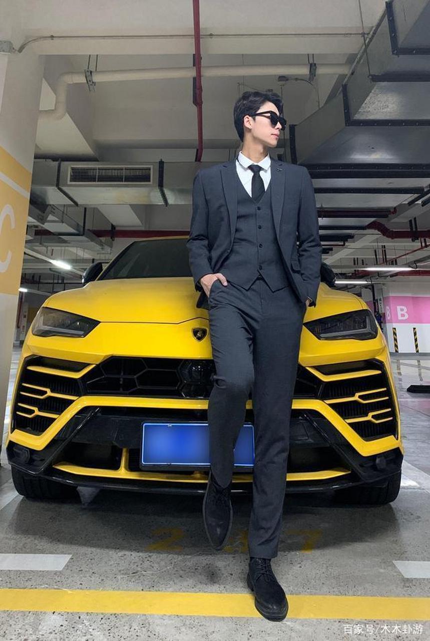 林锡和苏以澈的全脸照来啦!