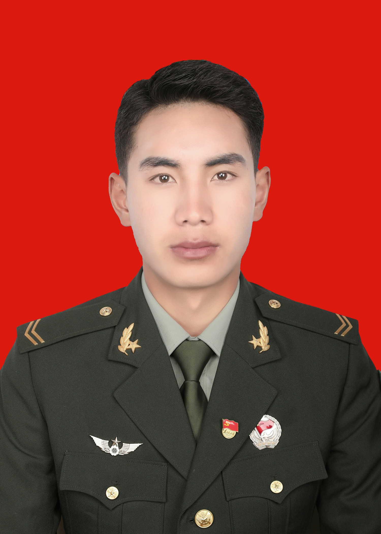 达瓦平措 原中国人民解放军 77626部队 达瓦平措,男,藏族,1998年5月