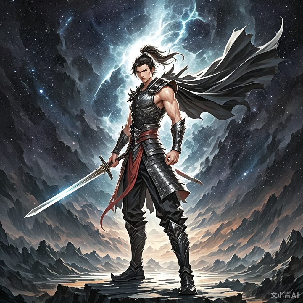 用槊的玄幻小说主角